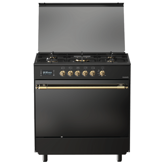 fresh gas cooker hammer rustic touch 90 1